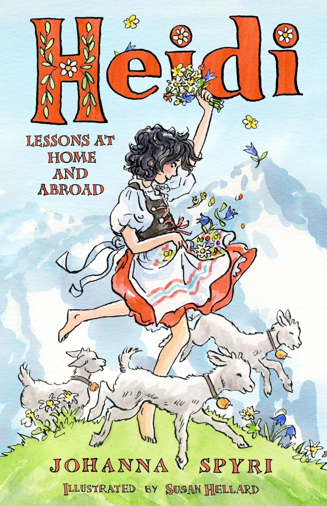 Cover: 9781847496652 | Heidi | Lessons at Home and Abroad | Johanna Spyri | Taschenbuch