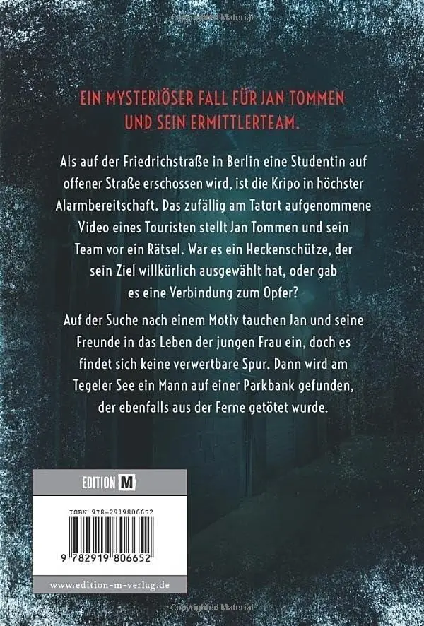 Rückseite: 9782919806652 | Als die Nacht begann | Alexander Hartung | Taschenbuch | 300 S. | 2020