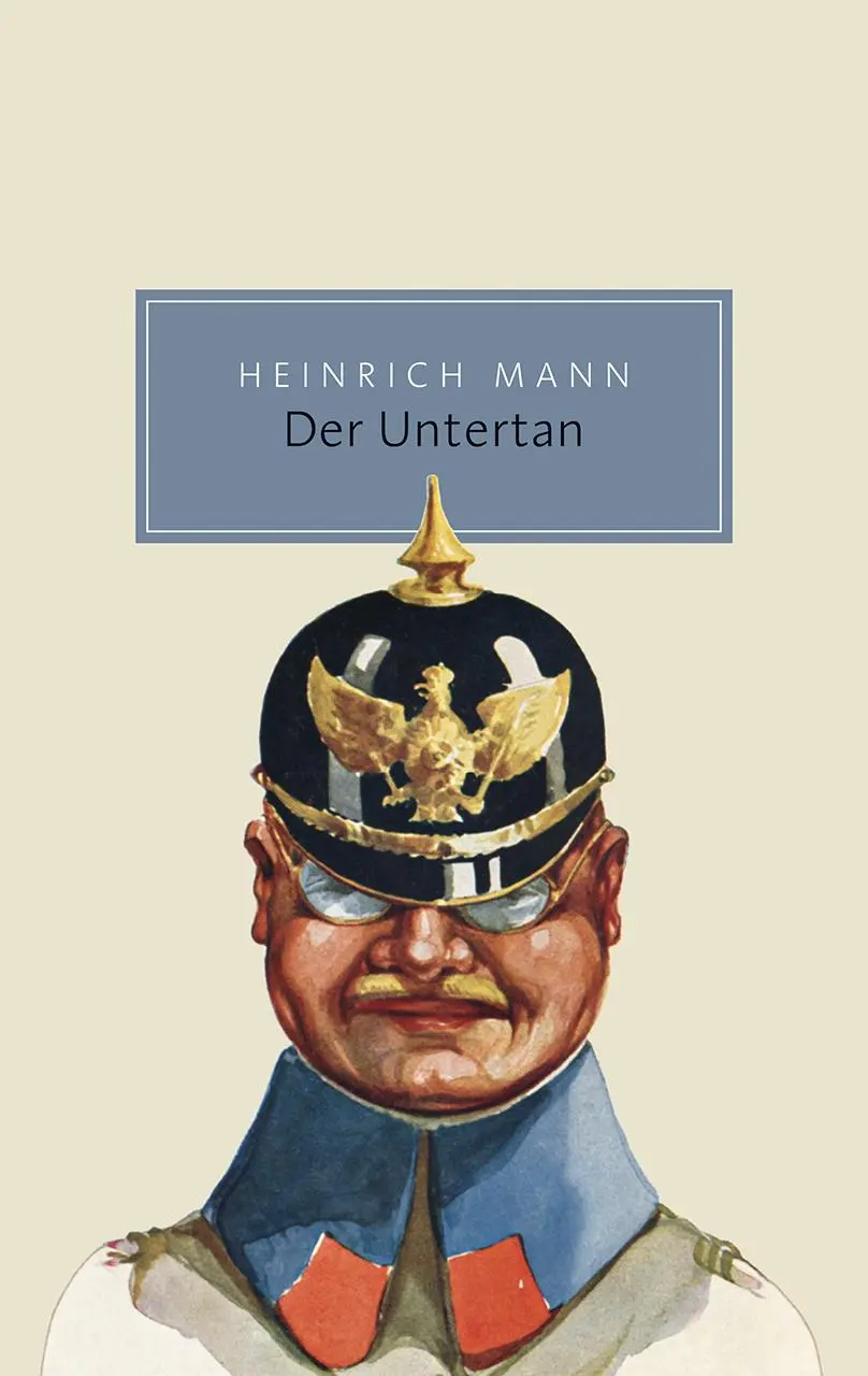 Cover: 9783150206652 | Der Untertan | Roman | Heinrich Mann | Taschenbuch | 470 S. | Deutsch
