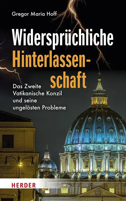 Cover: 9783451026652 | Widersprüchliche Hinterlassenschaft | Gregor Maria Hoff | Buch | 2025
