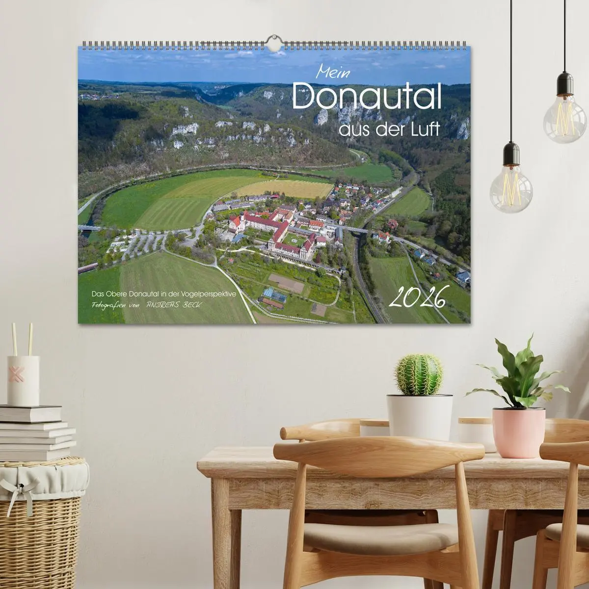 Bild: 9783457756652 | Mein Donautal aus der Luft (Wandkalender 2026 DIN A2 quer),...