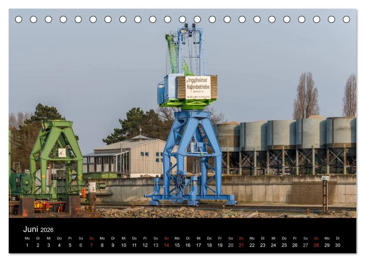 Bild: 9783516156652 | Ingelheim und Umgebung (Tischkalender 2026 DIN A5 quer), CALVENDO...