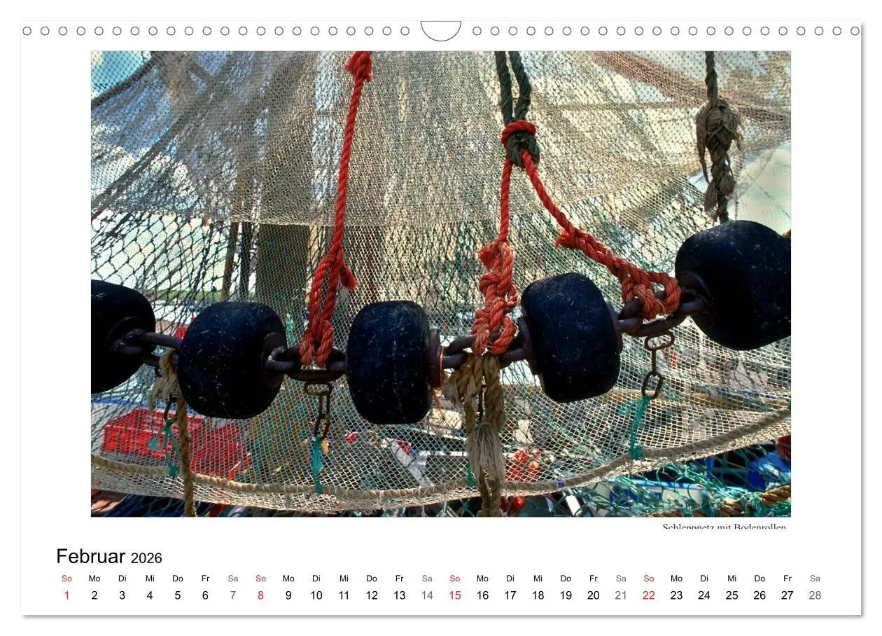 Bild: 9783516226652 | Krabbenkutter in Ostfriesland (Wandkalender 2026 DIN A3 quer),...