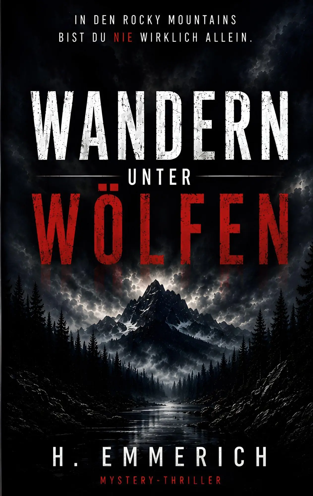 Cover: 9783695736652 | Wandern unter Wölfen | Among the Wolves | Holger Emmerich | Buch