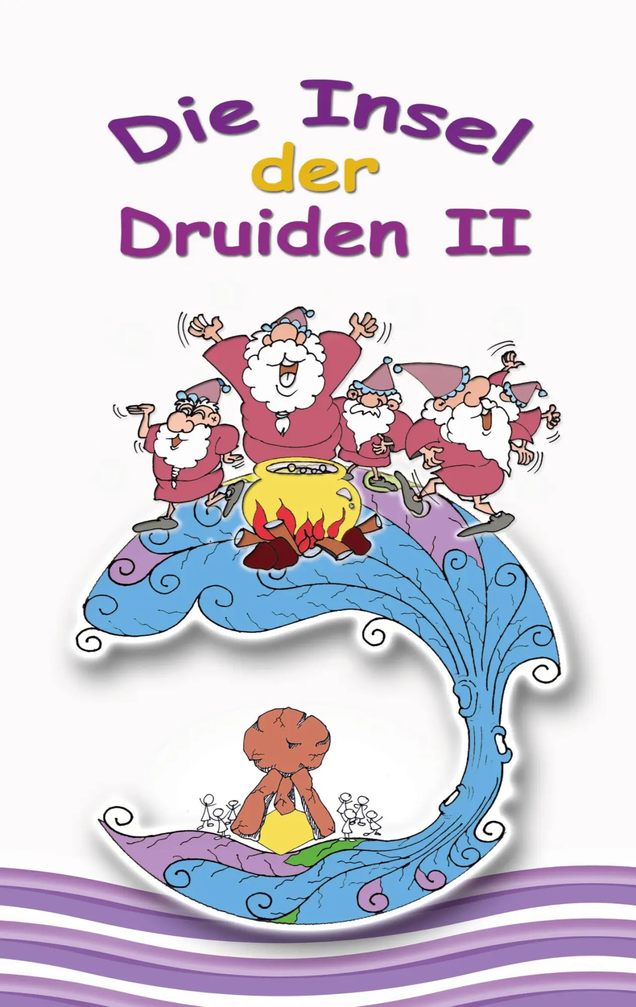 Die Insel der Druiden Band 2: Abenteuer des Svenney O Shea 5 (Die wahren Abenteuer des Svenney O Shea)