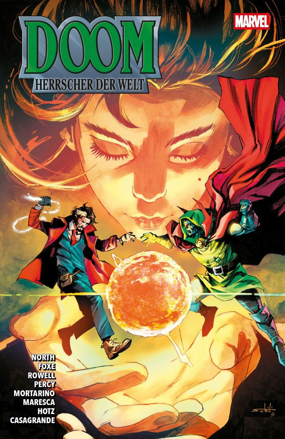Cover: 9783741646652 | Doom: Herrscher der Welt Sonderband | Bd. 7 | Ryan North (u. a.)