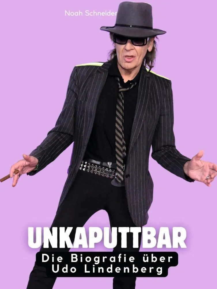 Cover: 9783759186652 | Die Biografie über Udo Lindenberg | Unkaputtbar. Komplett in Farbe