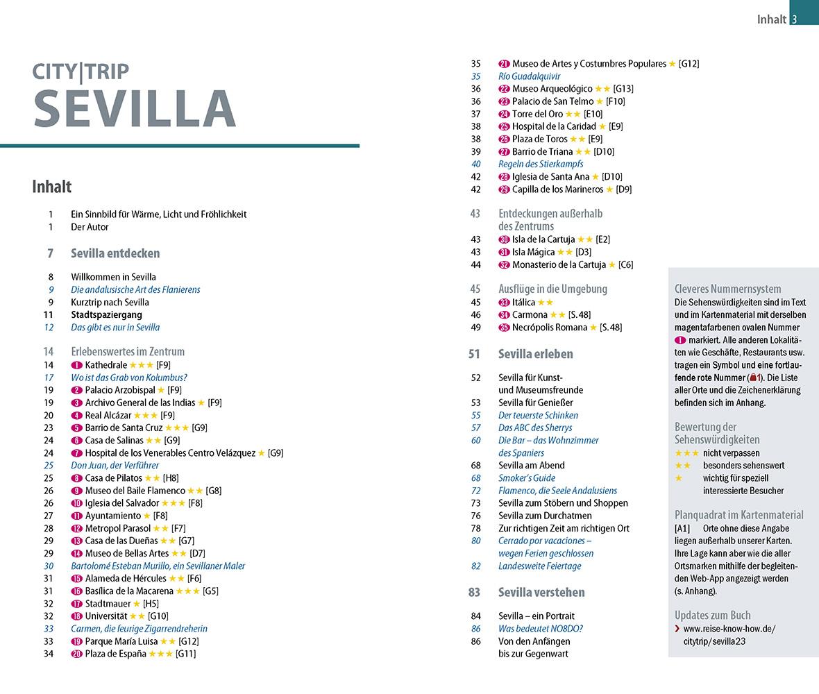 Bild: 9783831736652 | Reise Know-How CityTrip Sevilla | Hans-Jürgen Fründt | Taschenbuch