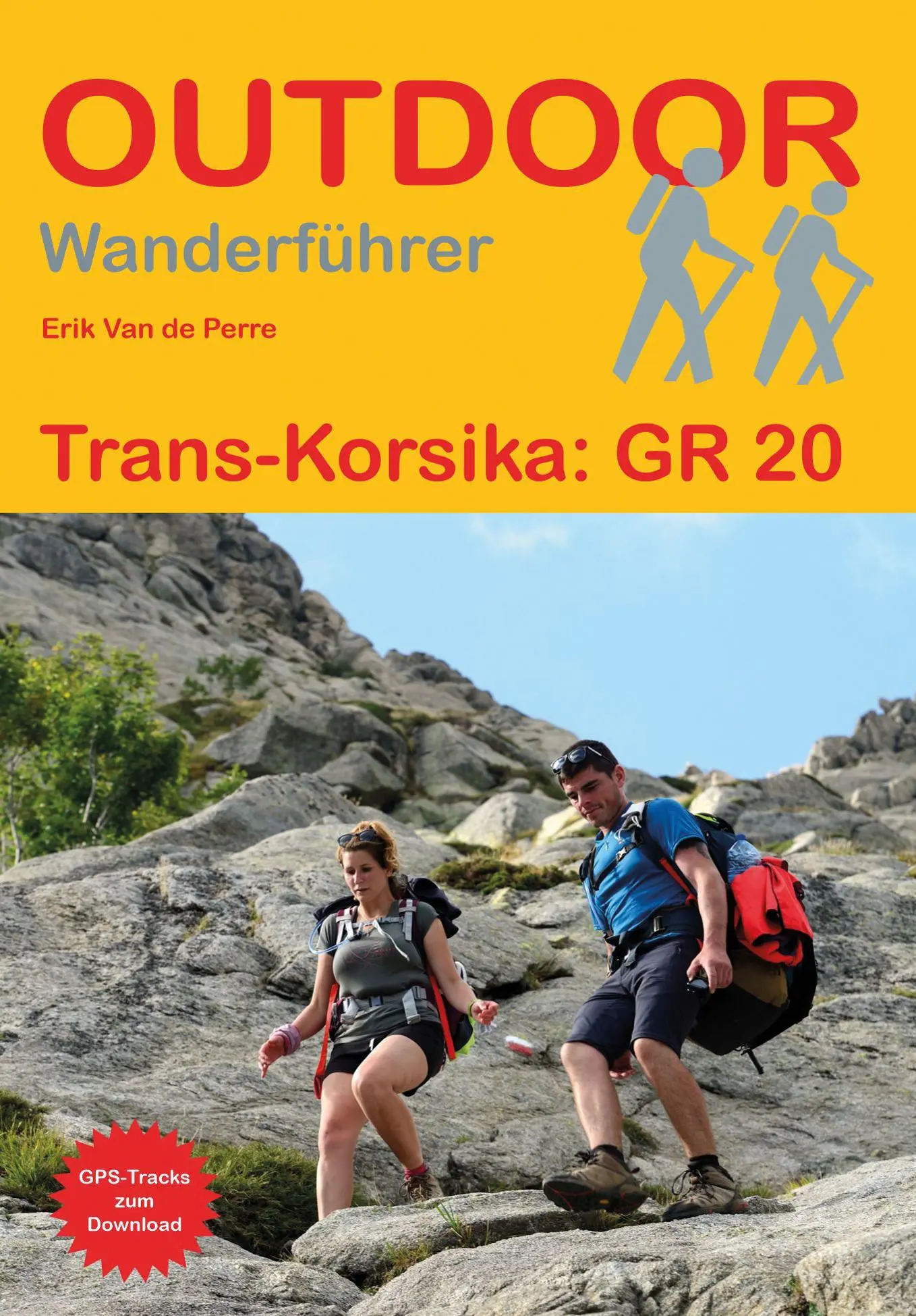 Cover: 9783866866652 | Trans-Korsika: GR 20 | Erik Van de Perre | Taschenbuch | 224 S. | 2022