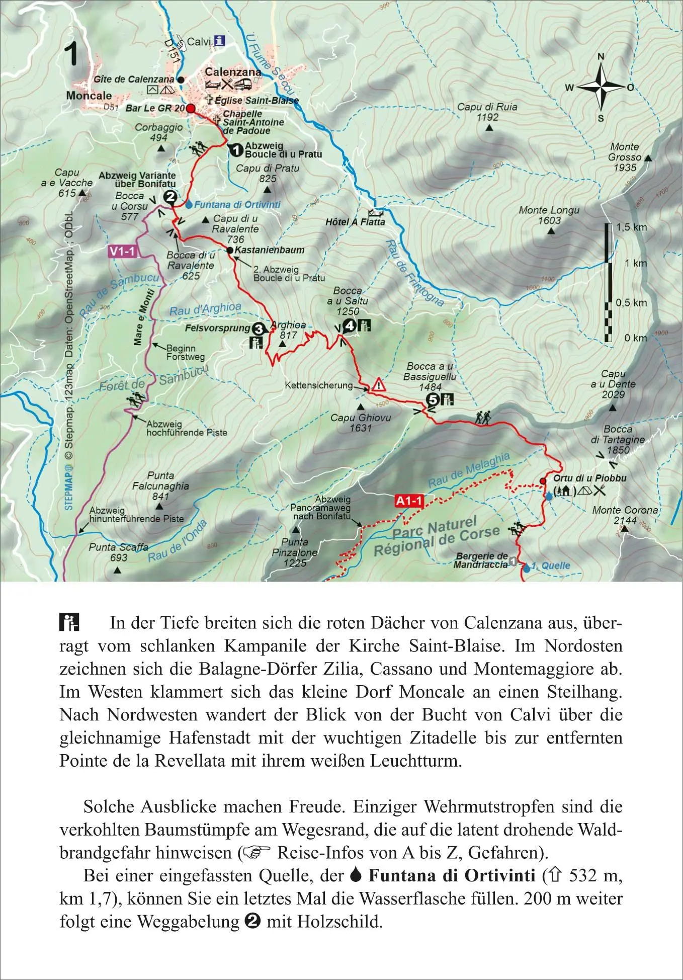 Bild: 9783866866652 | Trans-Korsika: GR 20 | Erik Van de Perre | Taschenbuch | 224 S. | 2022
