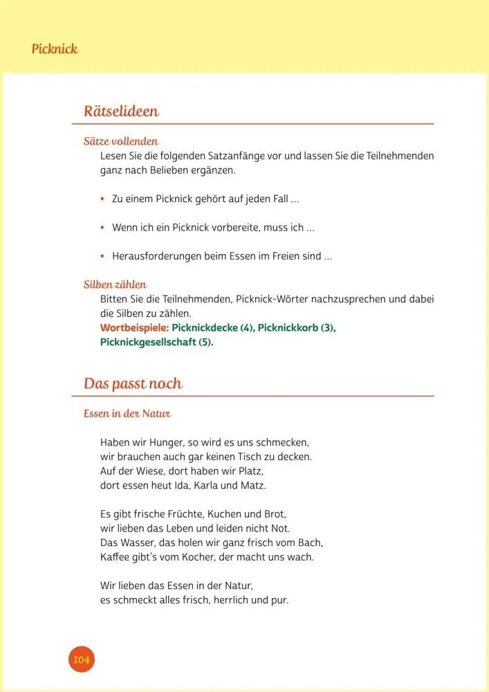 Bild: 9783948106652 | Kurzaktivierungen ohne Material. Last-Minute-Ideen für den Sommer