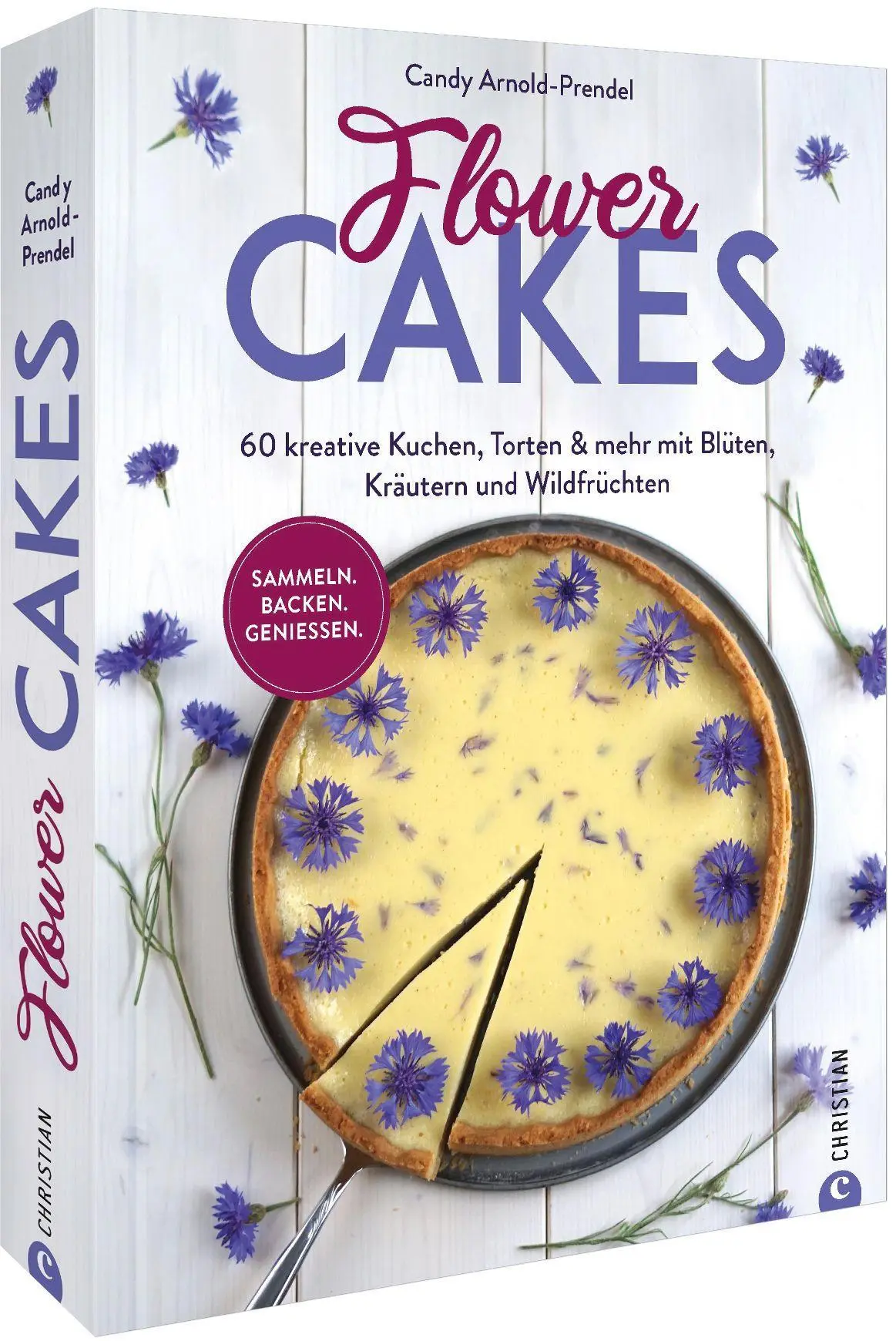 Cover: 9783959616652 | Flower Cakes | Candy Arnold-Prendel | Buch | 192 S. | Deutsch | 2022