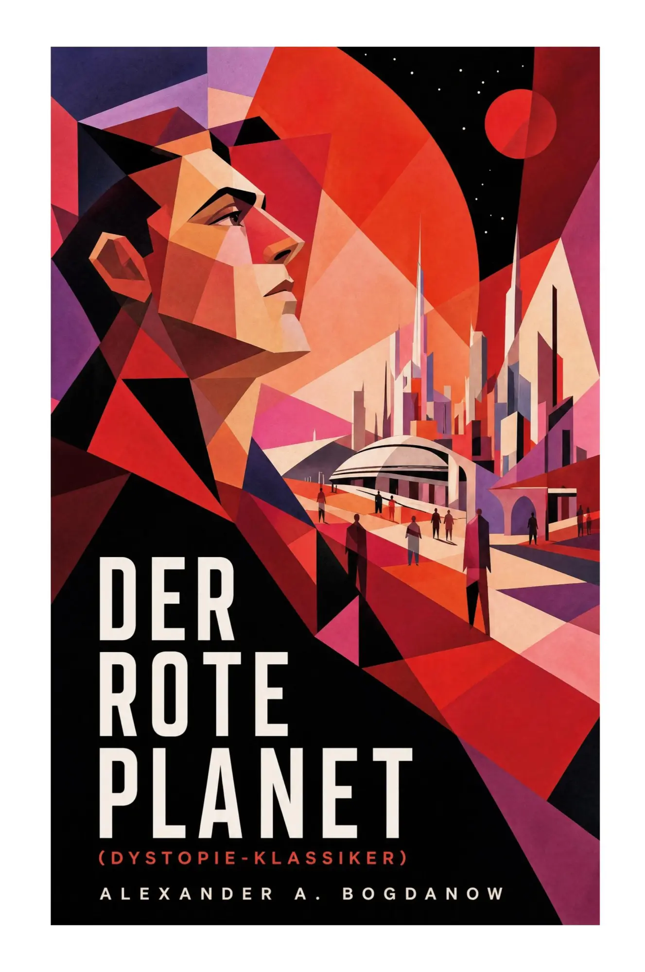Cover: 9788027356652 | Der rote Planet (Dystopie-Klassiker) | Alexander A. Bogdanow | Buch