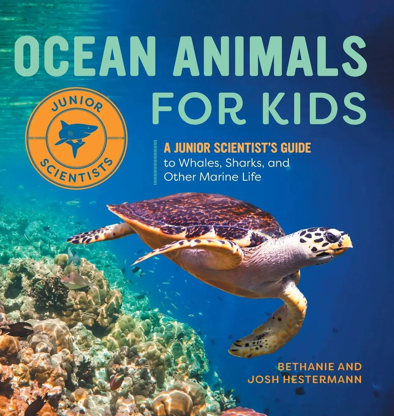 Cover: 9798886086652 | Ocean Animals for Kids | Bethanie Hestermann (u. a.) | Buch | Englisch