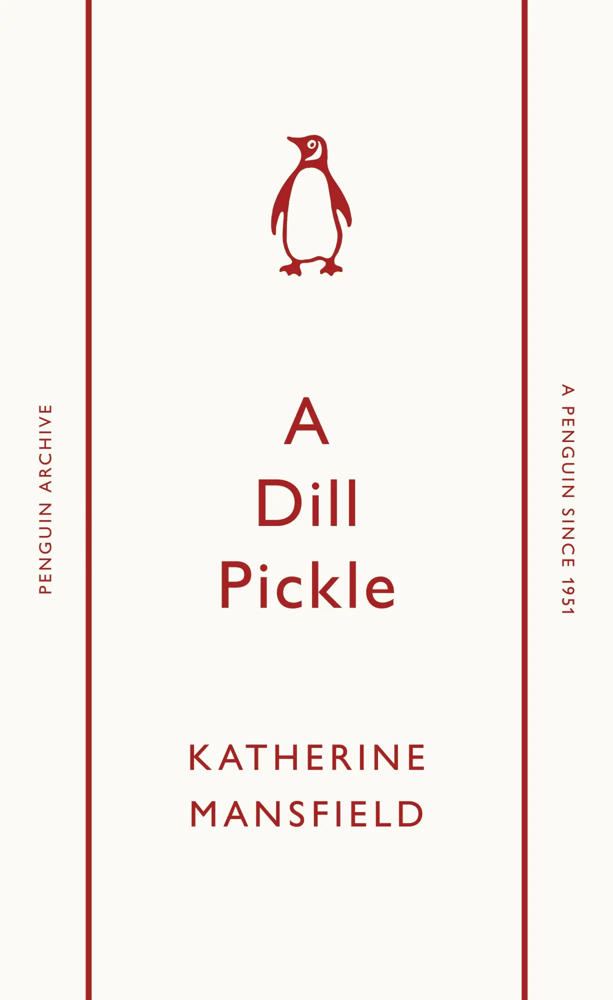 Cover: 9780241746752 | A Dill Pickle | Katherine Mansfield | Taschenbuch | Penguin Archive