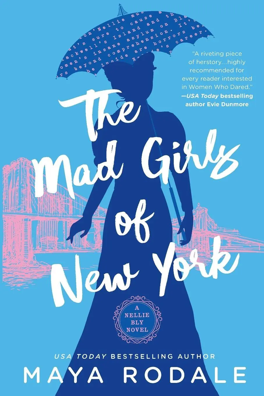 Cover: 9780593436752 | The Mad Girls of New York | A Nellie Bly Novel | Maya Rodale | Buch