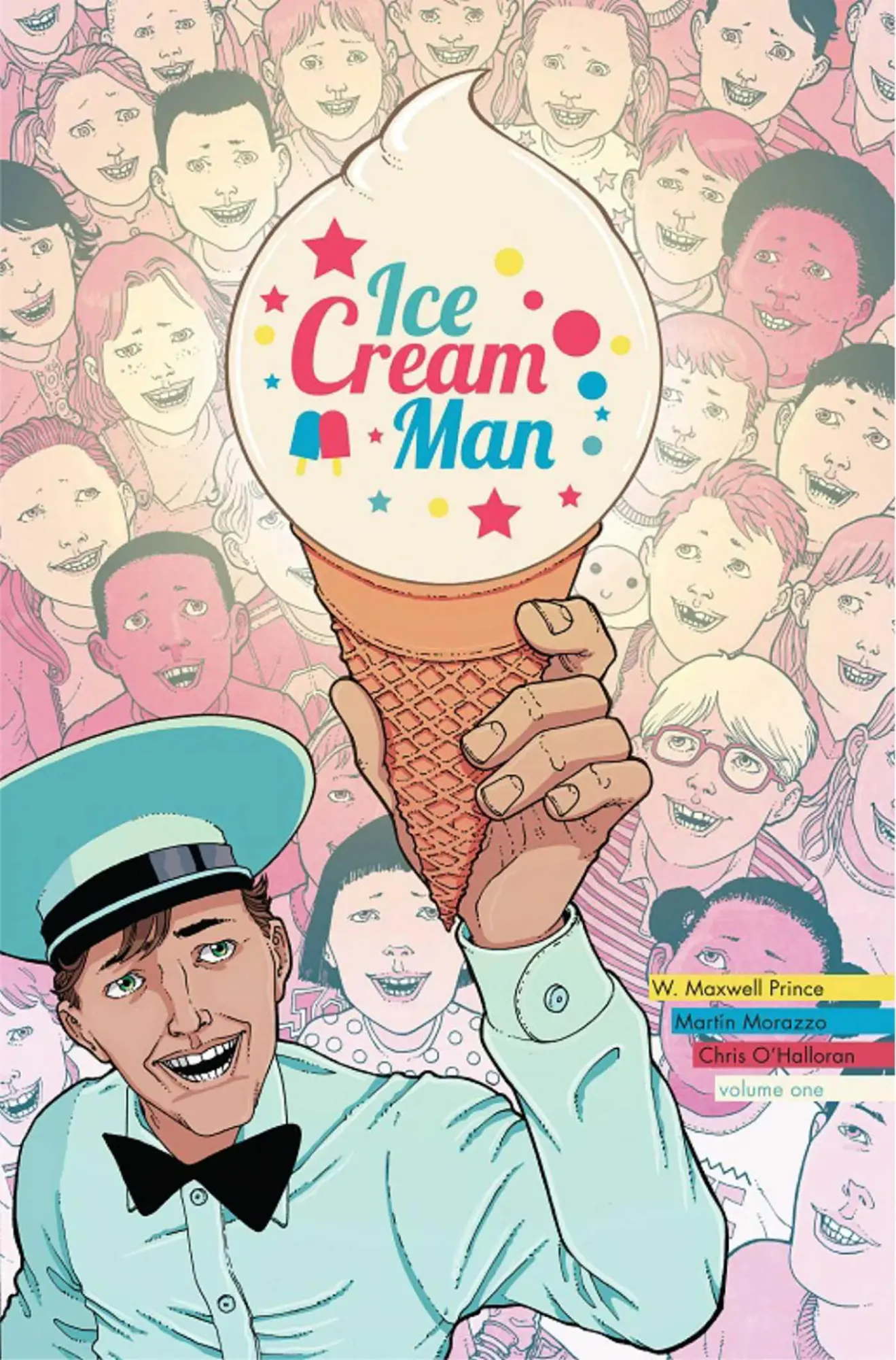Cover: 9781534306752 | Ice Cream Man Volume 1: Rainbow Sprinkles | W Maxwell Prince | Buch