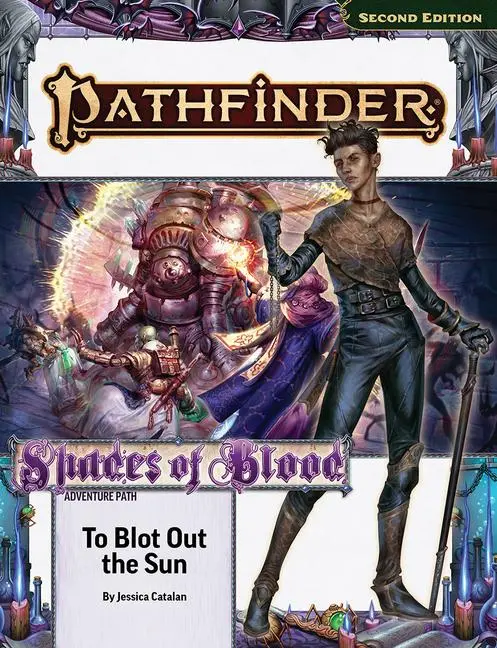 Cover: 9781640786752 | Pathfinder Adventure Path: To Blot Out the Sun (Shades of Blood 3...