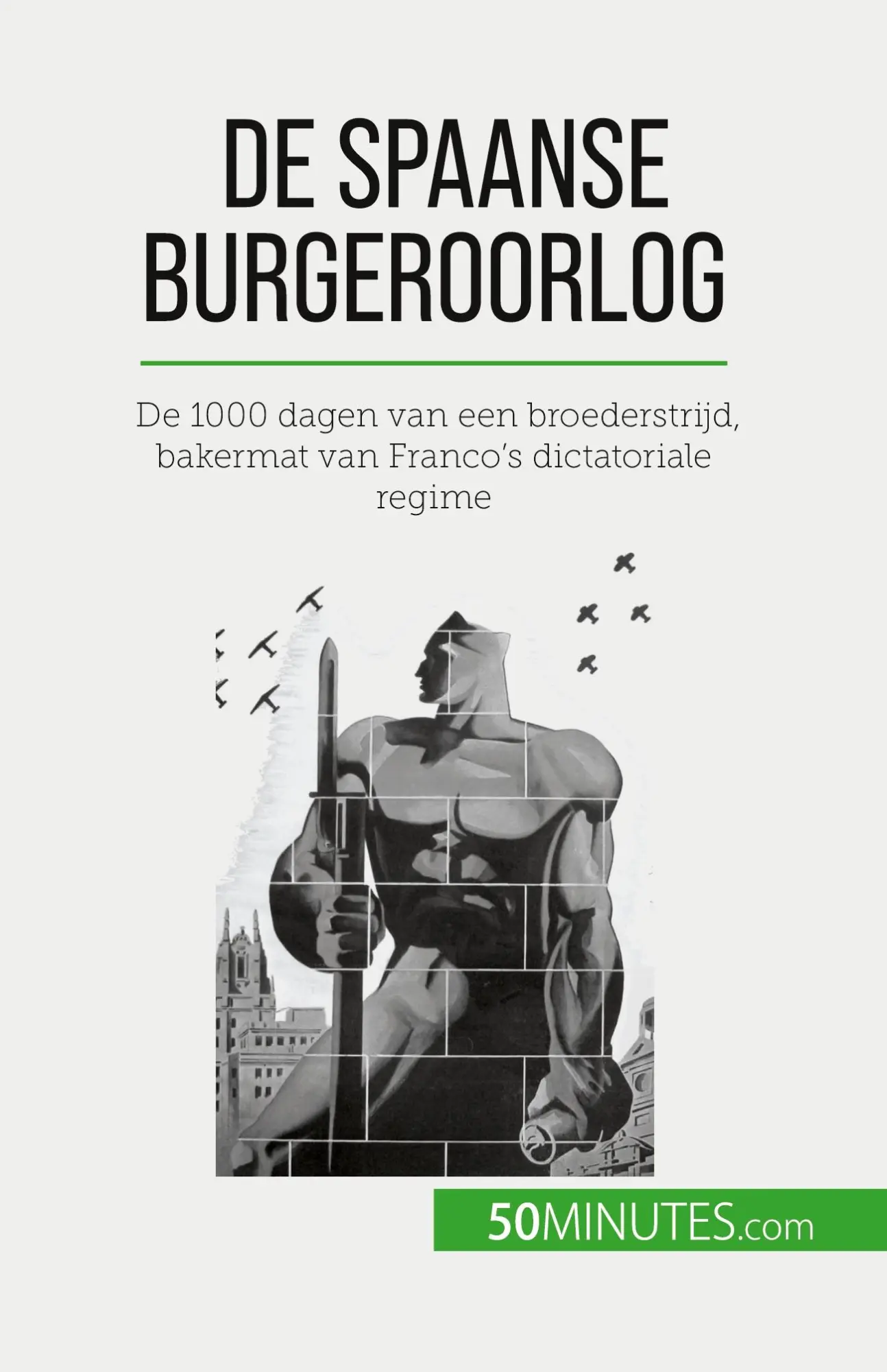 Cover: 9782808606752 | De Spaanse Burgeroorlog | Hadrien Nafilyan | Taschenbuch | 2023