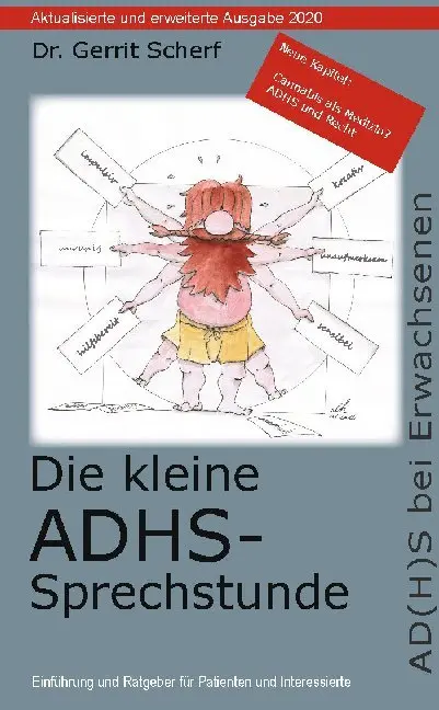Cover: 9783000636752 | Die kleine ADHS-Sprechstunde | Gerrit Scherf | Taschenbuch | Deutsch