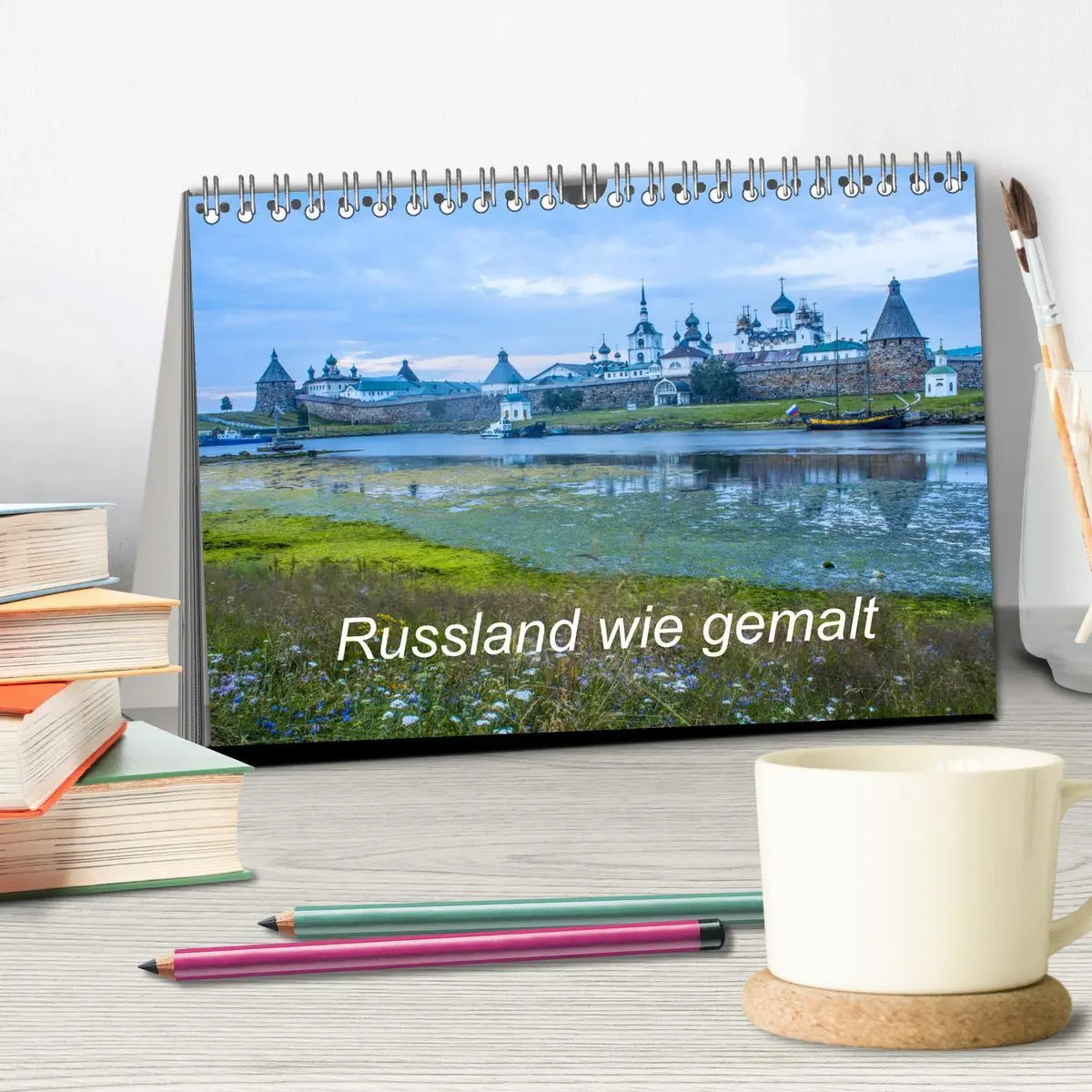 Bild: 9783457676752 | Russland wie gemalt (Tischkalender 2026 DIN A5 quer), CALVENDO...