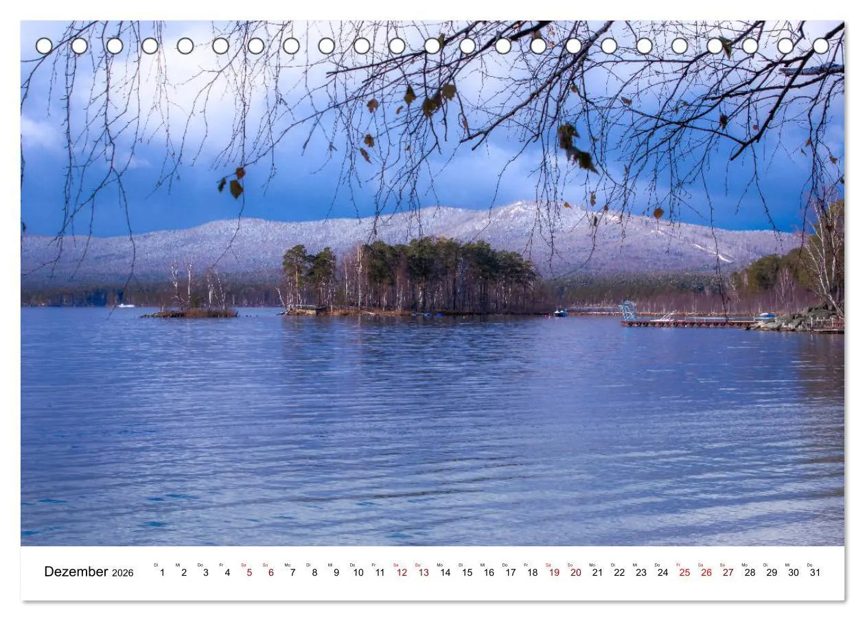 Bild: 9783457676752 | Russland wie gemalt (Tischkalender 2026 DIN A5 quer), CALVENDO...