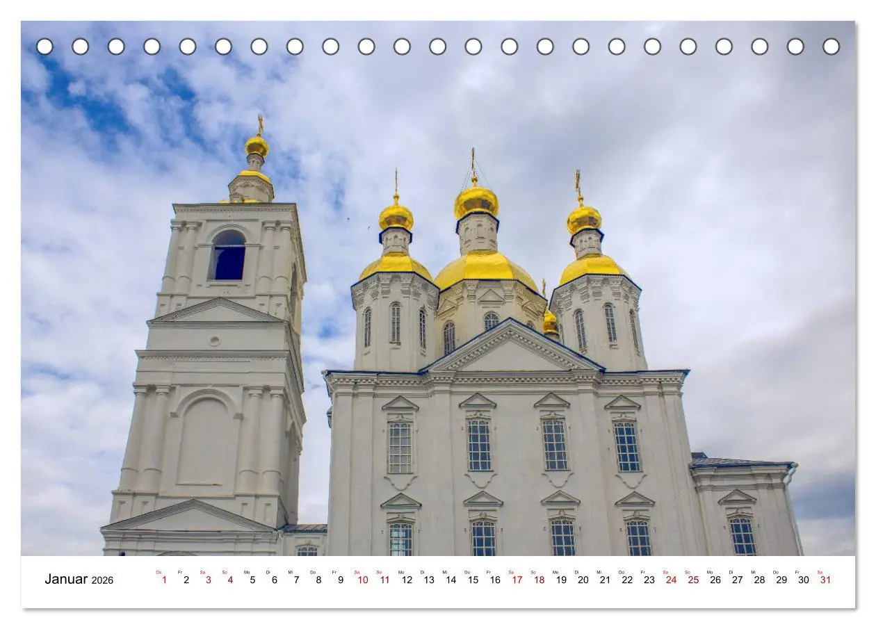 Bild: 9783457676752 | Russland wie gemalt (Tischkalender 2026 DIN A5 quer), CALVENDO...