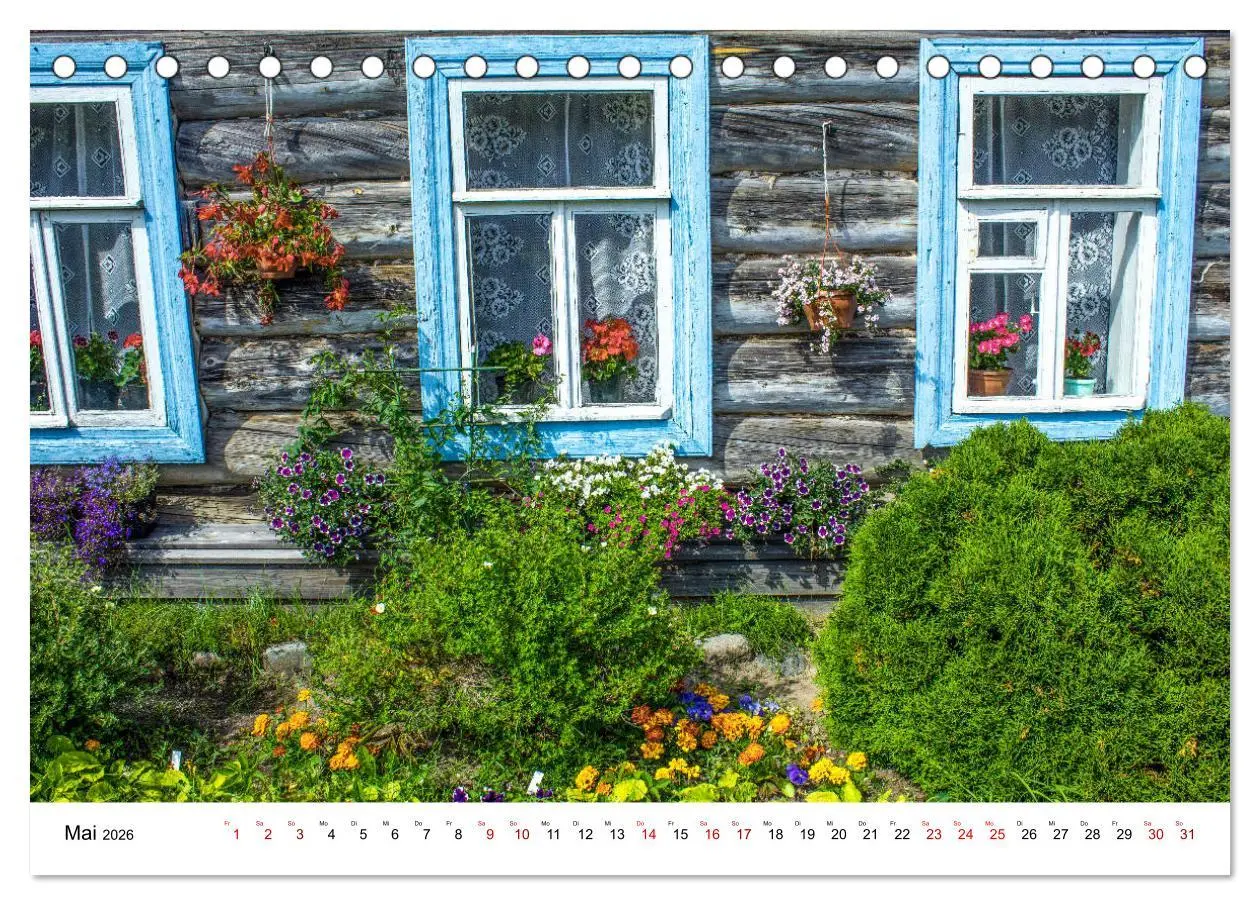 Bild: 9783457676752 | Russland wie gemalt (Tischkalender 2026 DIN A5 quer), CALVENDO...