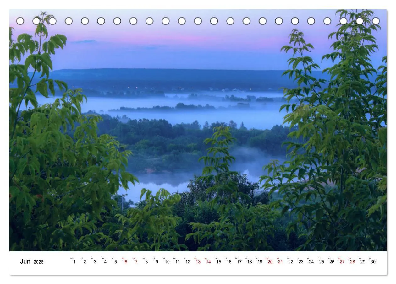 Bild: 9783457676752 | Russland wie gemalt (Tischkalender 2026 DIN A5 quer), CALVENDO...