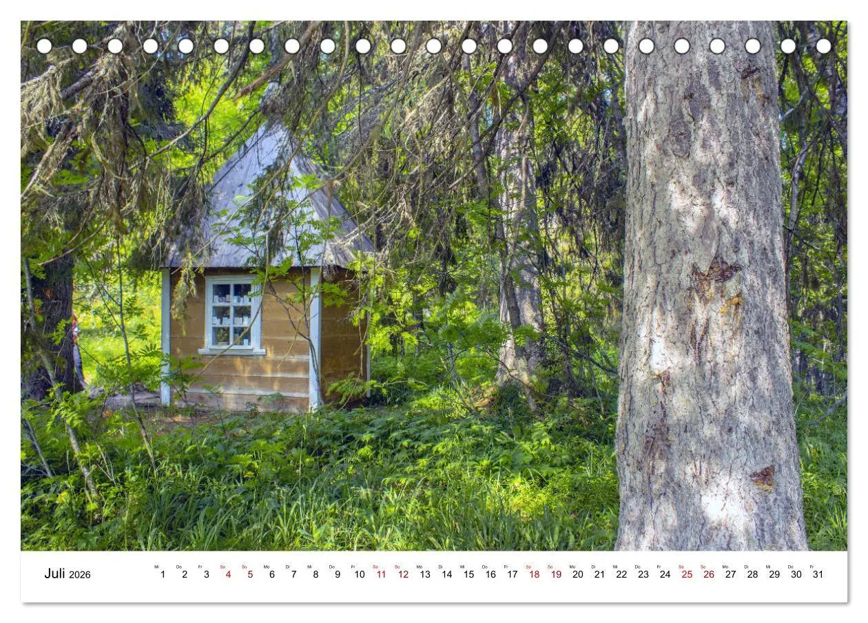 Bild: 9783457676752 | Russland wie gemalt (Tischkalender 2026 DIN A5 quer), CALVENDO...