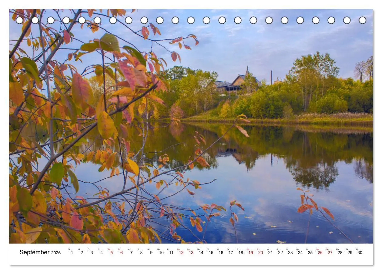 Bild: 9783457676752 | Russland wie gemalt (Tischkalender 2026 DIN A5 quer), CALVENDO...