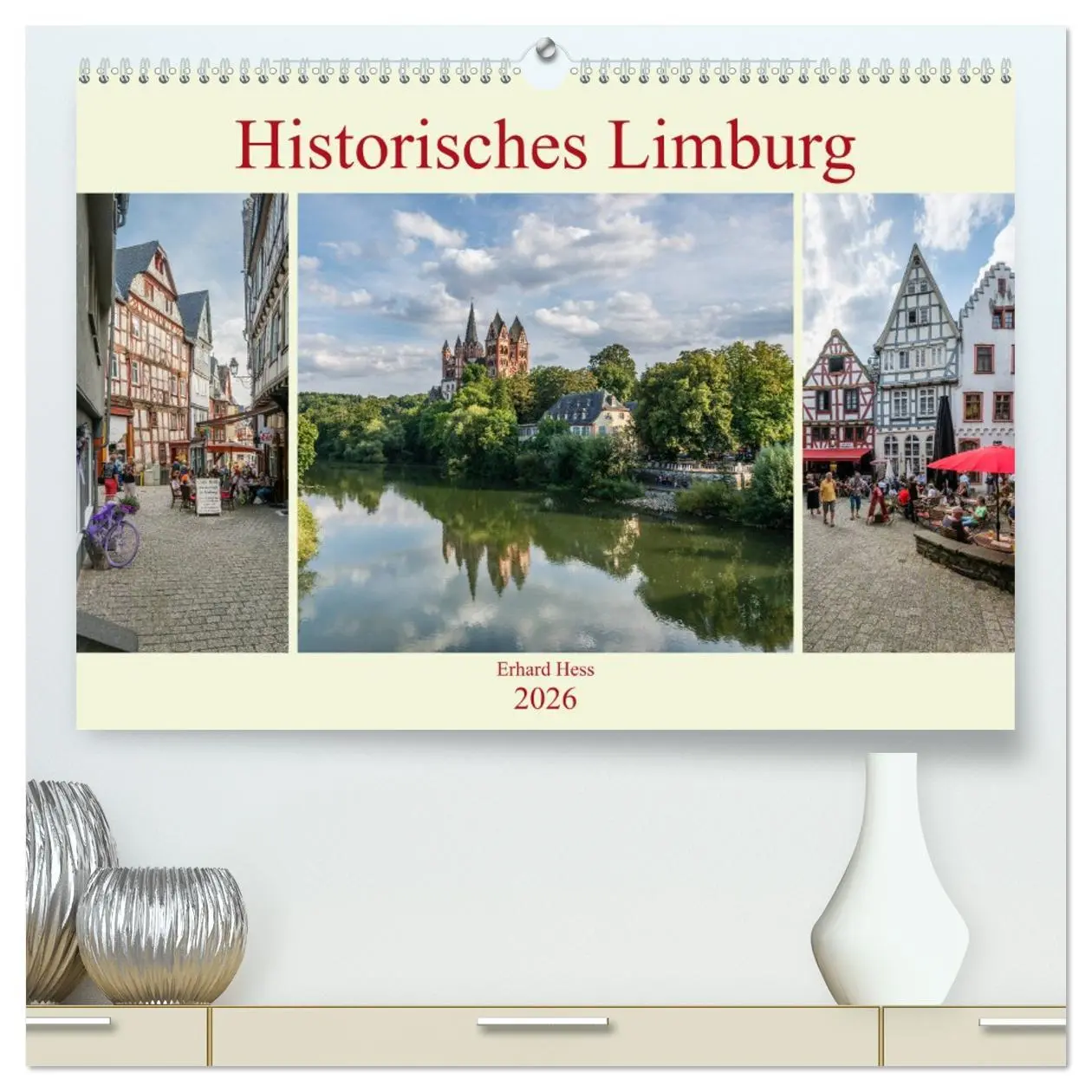 Cover: 9783457746752 | Historisches Limburg (hochwertiger Premium Wandkalender 2026 DIN A2...