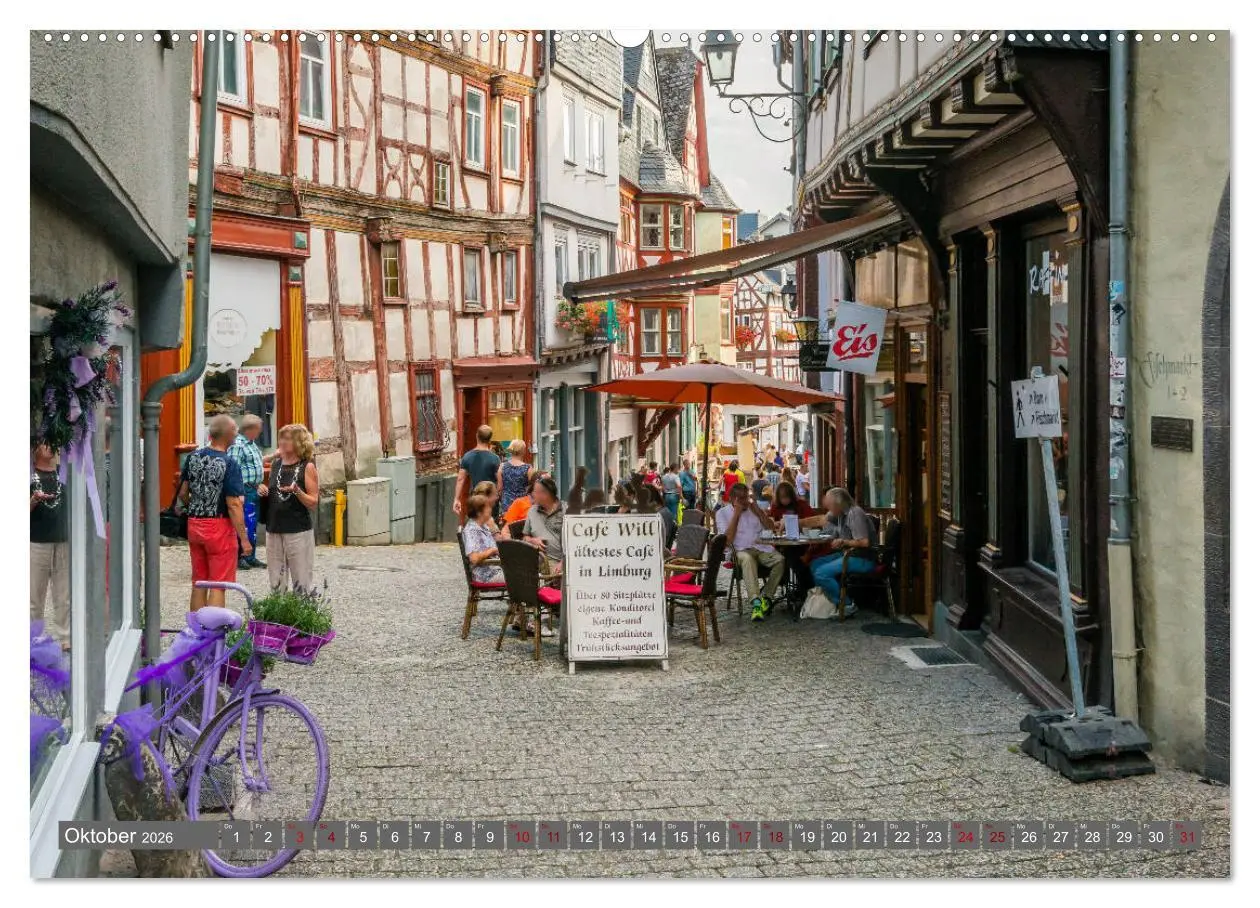 Bild: 9783457746752 | Historisches Limburg (hochwertiger Premium Wandkalender 2026 DIN A2...