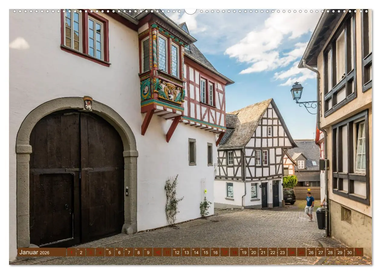 Bild: 9783457746752 | Historisches Limburg (hochwertiger Premium Wandkalender 2026 DIN A2...