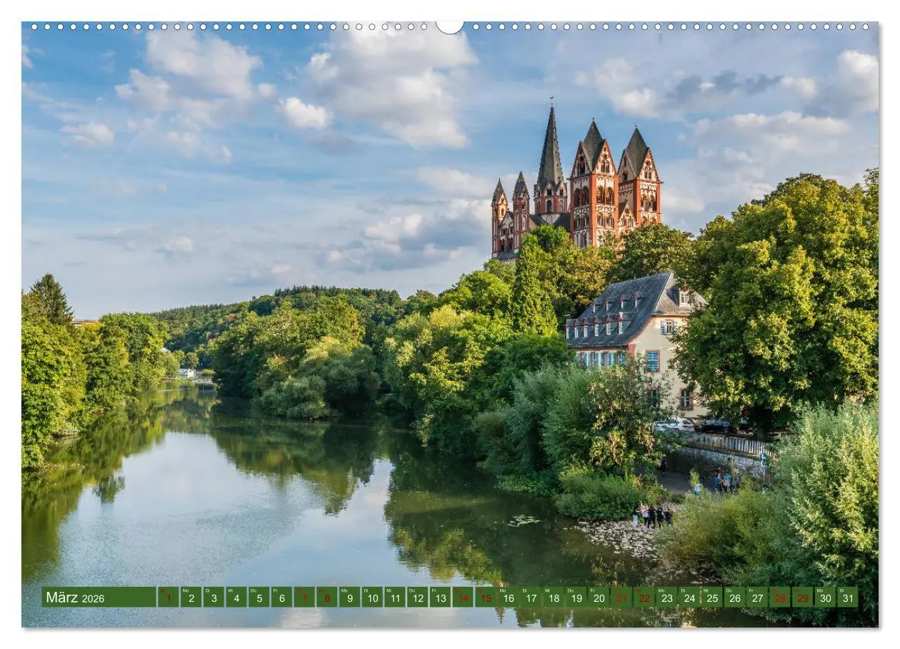 Bild: 9783457746752 | Historisches Limburg (hochwertiger Premium Wandkalender 2026 DIN A2...