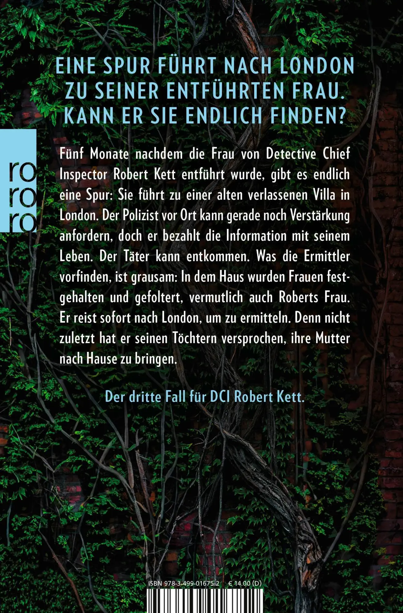 Rückseite: 9783499016752 | Die Angst, die niemals endet | Alex Smith | Taschenbuch | 320 S.