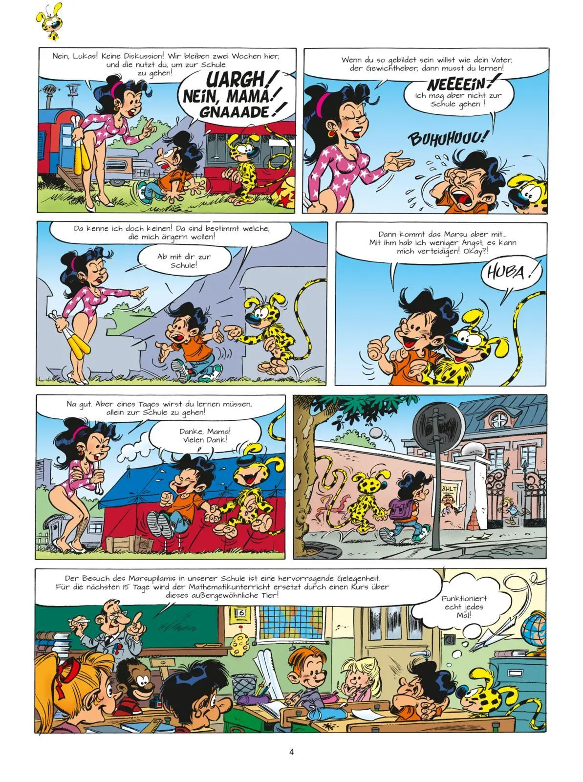 Bild: 9783551796752 | Marsupilami 31: So ein Zirkus! | André Franquin (u. a.) | Taschenbuch