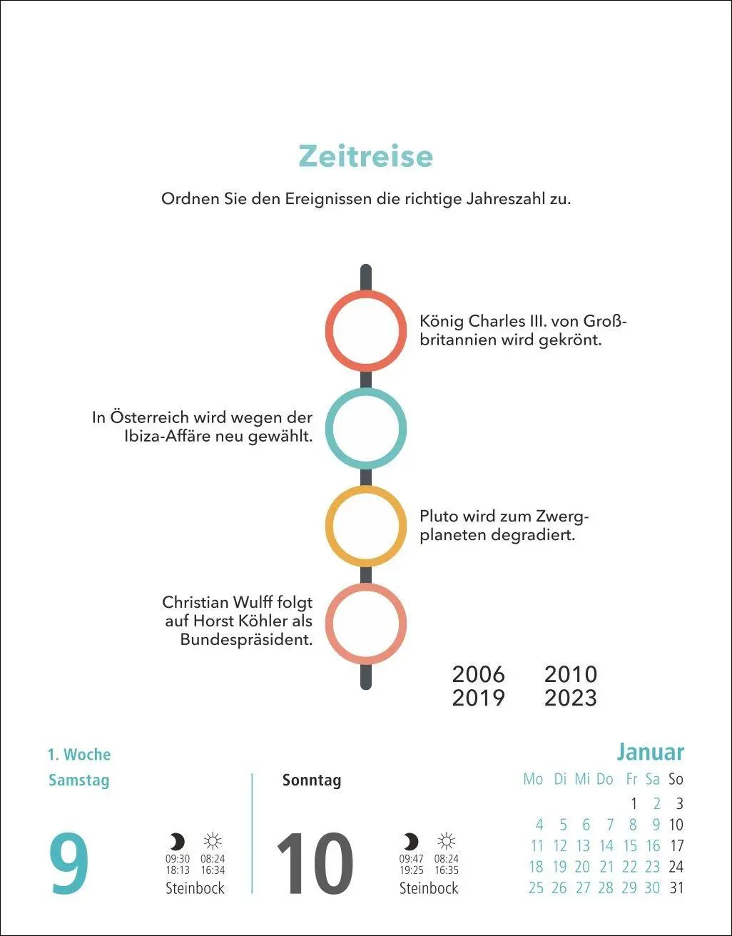 Bild: 9783756416752 | Stefan Heine Gehirnjogging Tagesabreißkalender 2027 | Stefan Heine