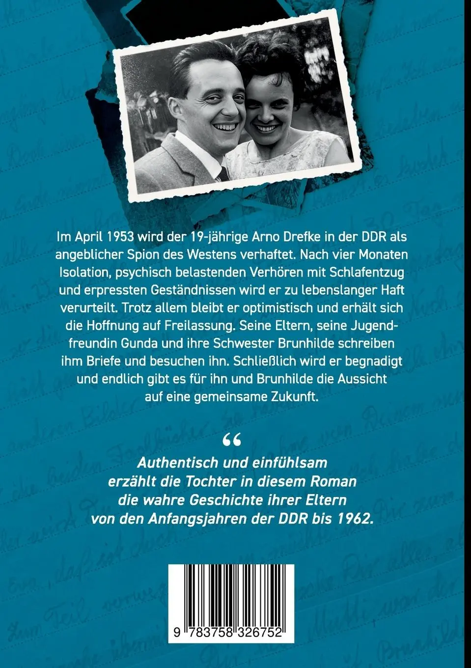 Rückseite: 9783758326752 | Lebenshaft | Die ergreifende Geschichte meiner Eltern | Birgit Hesse