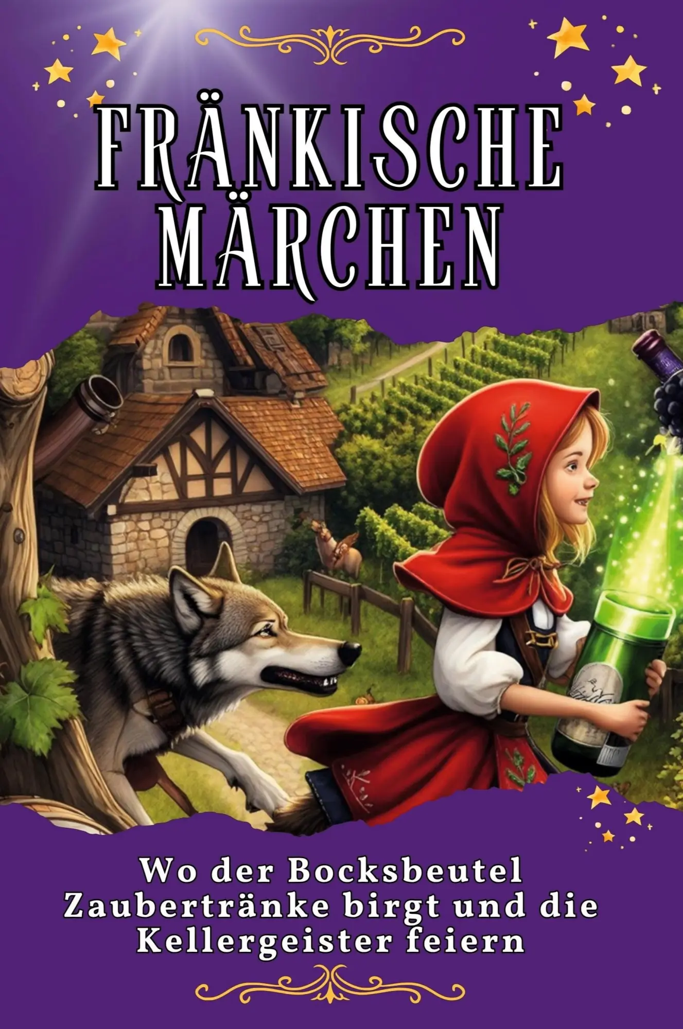 Cover: 9783759176752 | Fränkische Märchen | Aaron Scholz | Taschenbuch | 66 S. | Deutsch