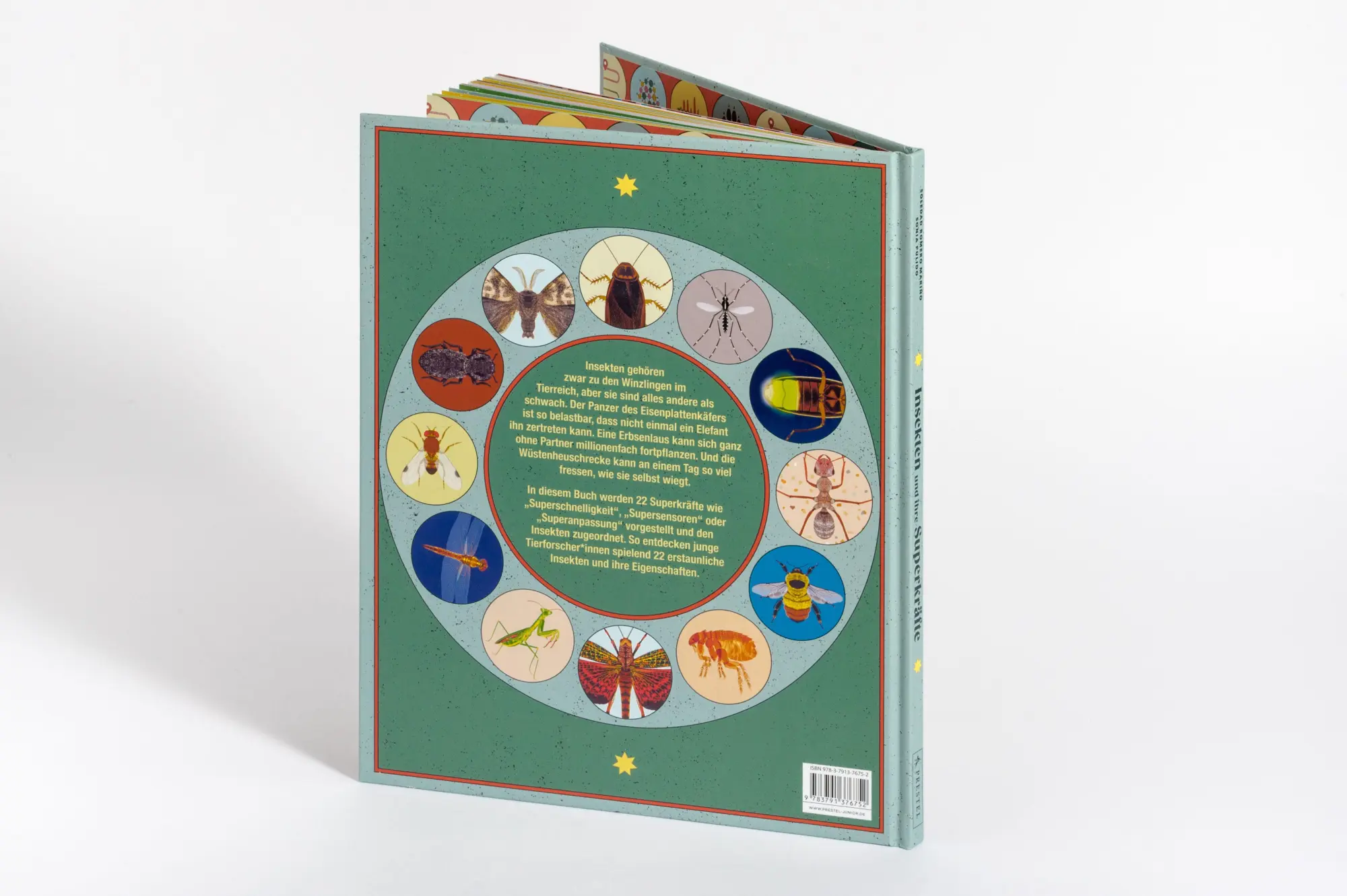Bild: 9783791376752 | Insekten und ihre Superkräfte | Soledad Romero Mariño (u. a.) | Buch