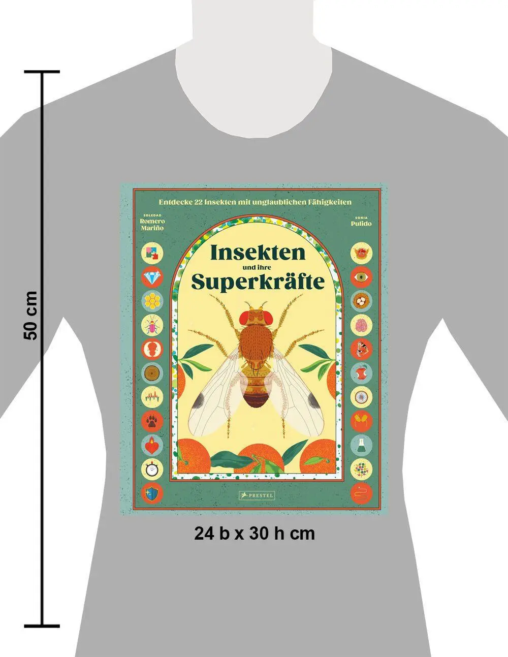 Bild: 9783791376752 | Insekten und ihre Superkräfte | Soledad Romero Mariño (u. a.) | Buch