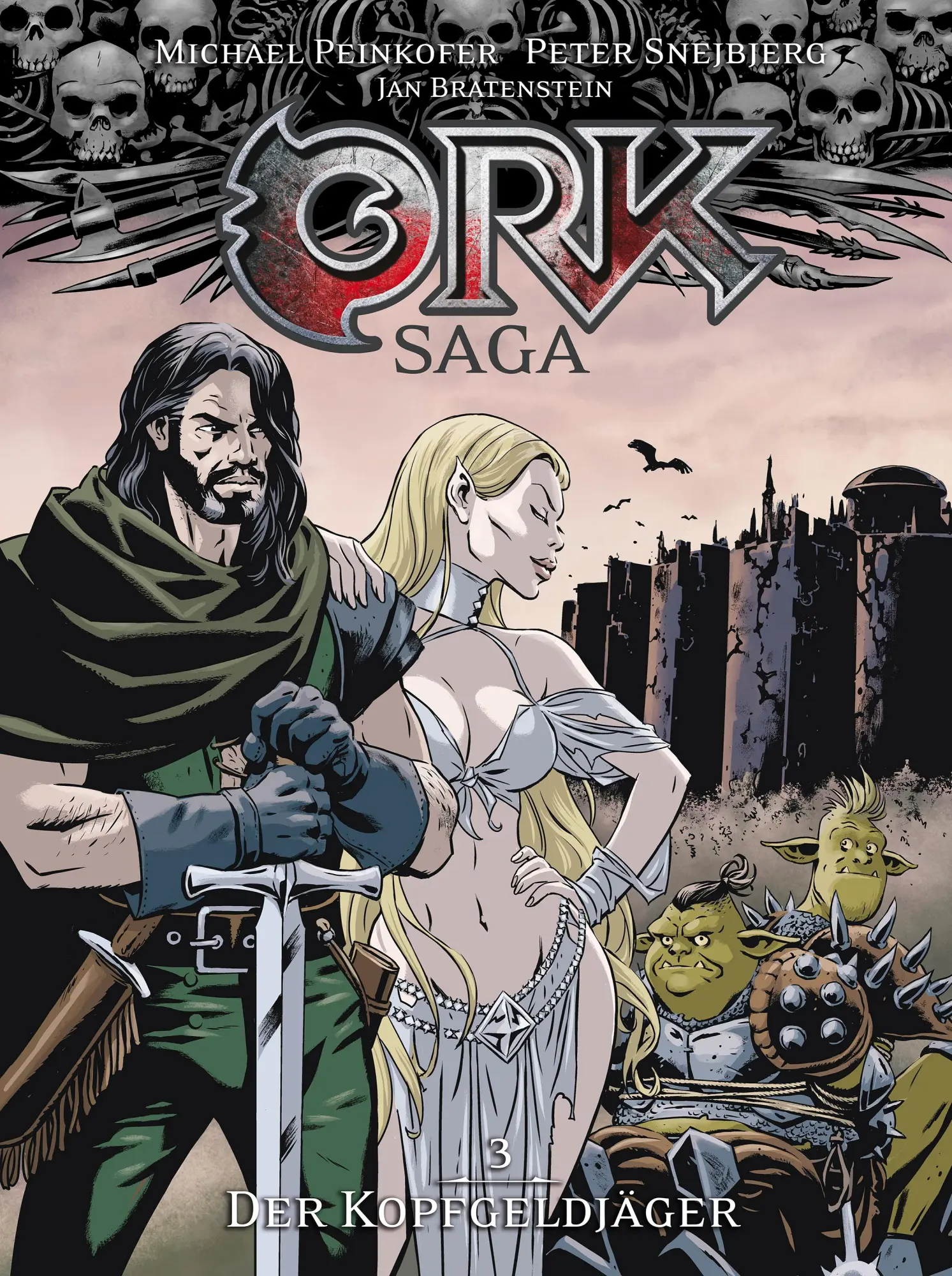 Cover: 9783864256752 | Ork-Saga 3: Der Kopfgeldjäger | Michael Peinkofer | Taschenbuch | 2020