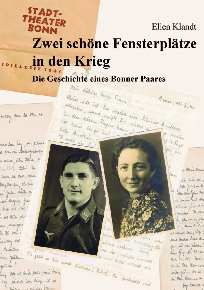Cover: 9783929386752 | Zwei schöne Fensterplätze in den Krieg | Ellen Klandt | Buch | Deutsch