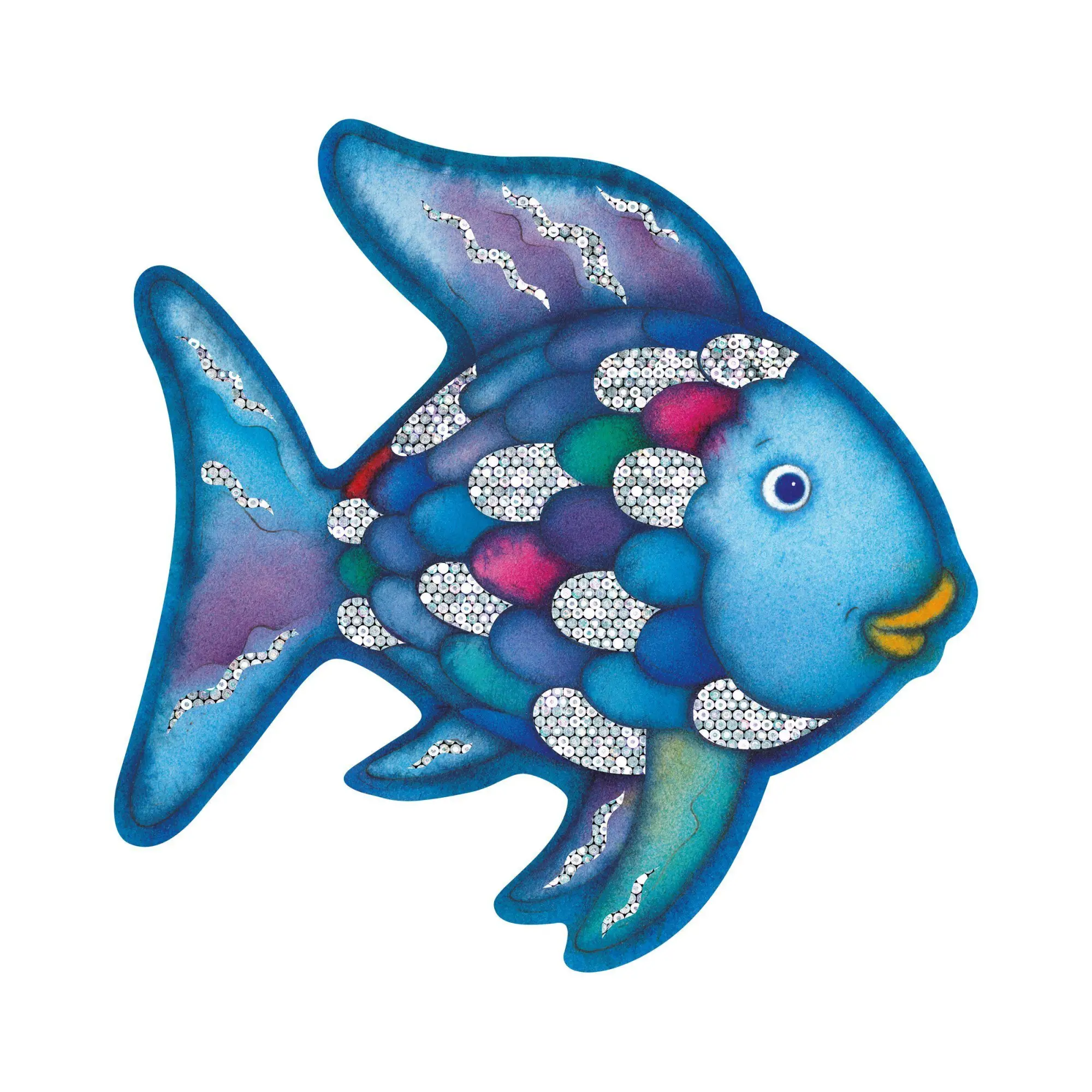 Bild: 4010168296852 | 2 Puzzles - Der Regenbogenfisch 12/15 Teile | Patrick Tonn | Spiel
