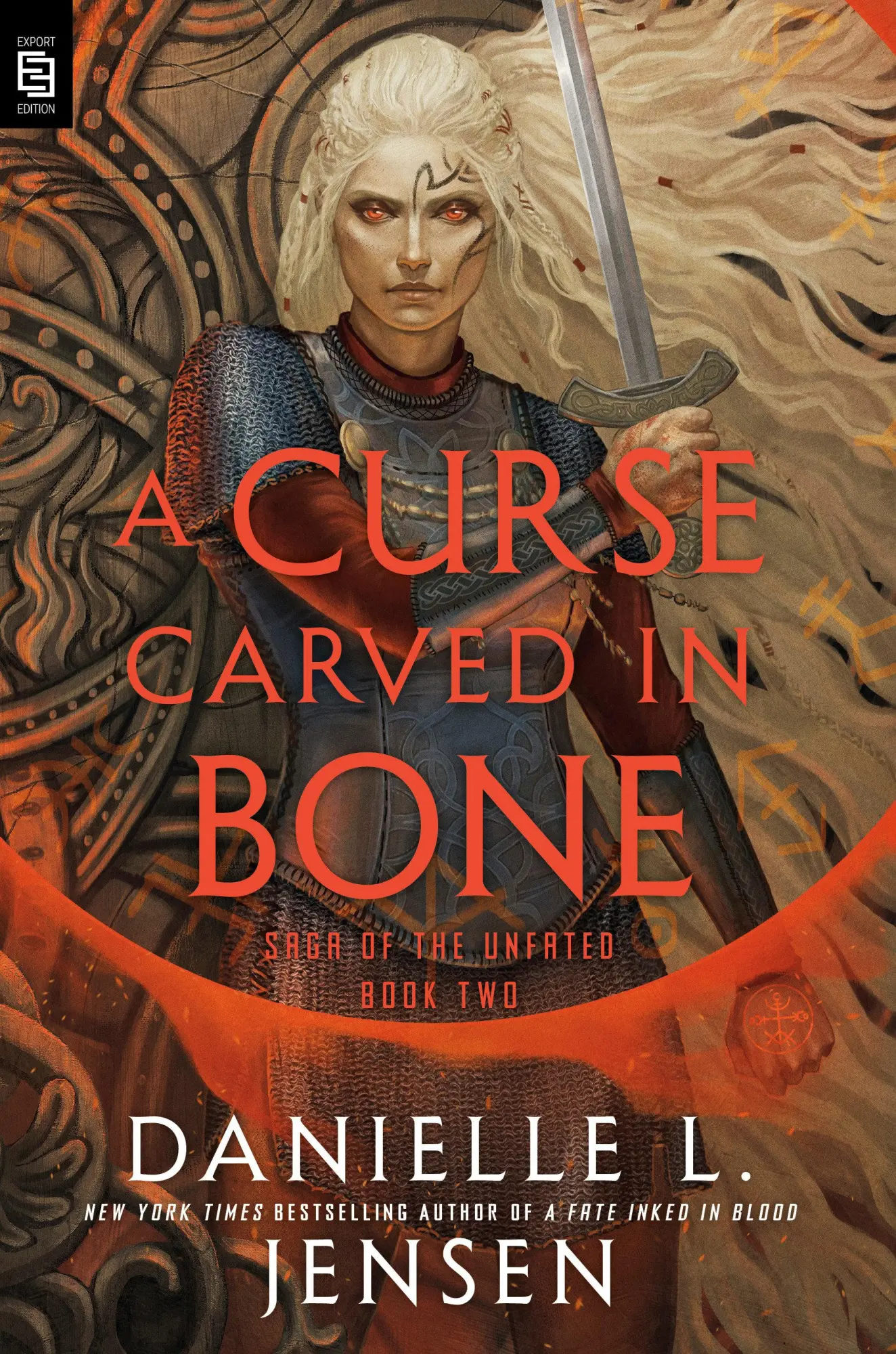 Cover: 9780593976852 | A Curse Carved in Bone | Danielle L. Jensen | Taschenbuch | Englisch