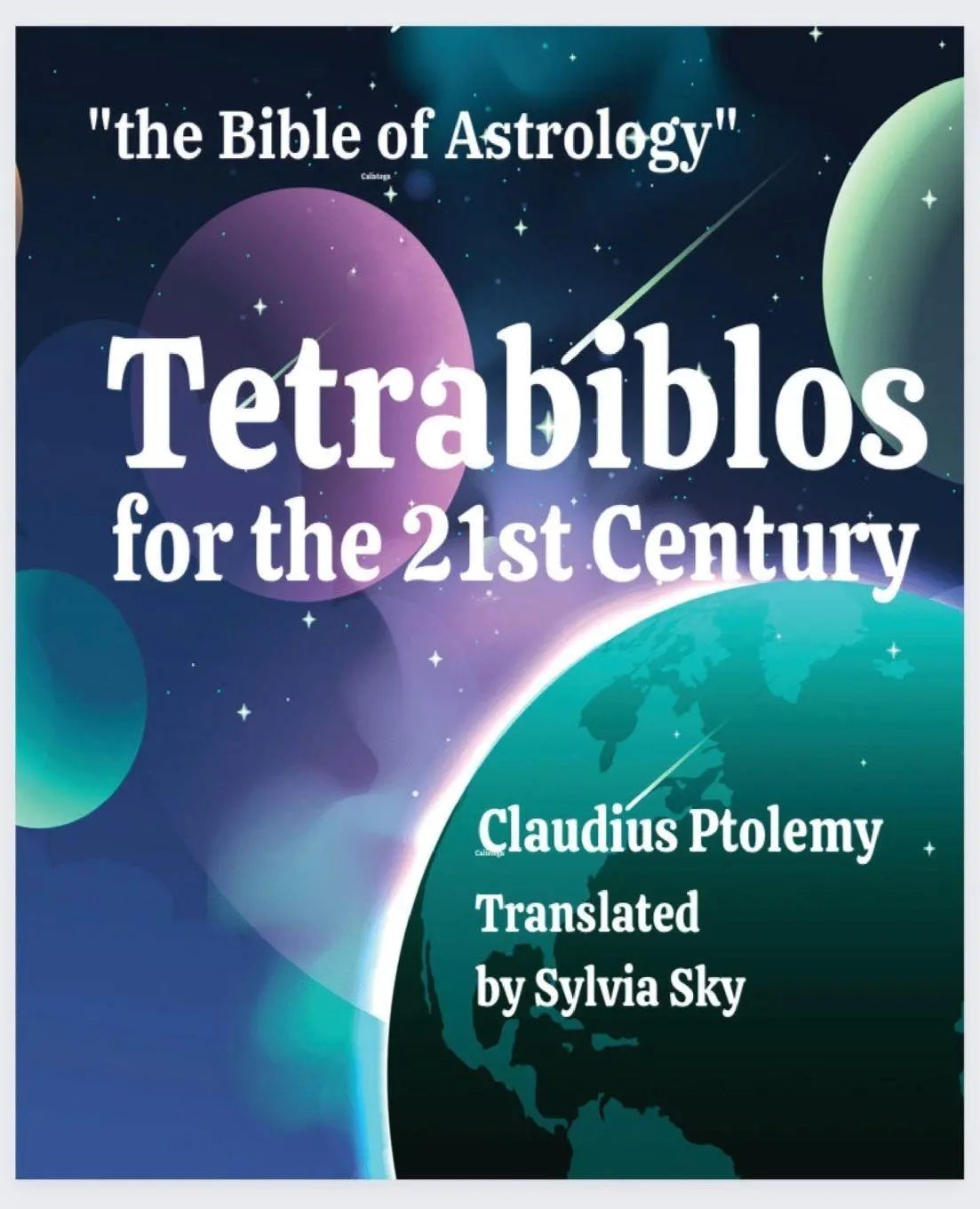 Cover: 9780866906852 | Tetrabiblos for the 21st Century | Claudius Ptolemy | Taschenbuch