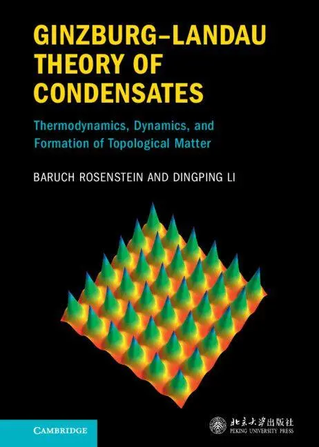 Cover: 9781108836852 | Ginzburg-Landau Theory of Condensates | Baruch Rosenstein (u. a.)