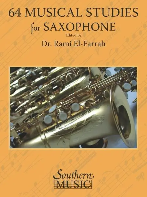 Cover: 9781581066852 | 64 Musical Studies for All Saxophones | Hal Leonard Corp (u. a.)