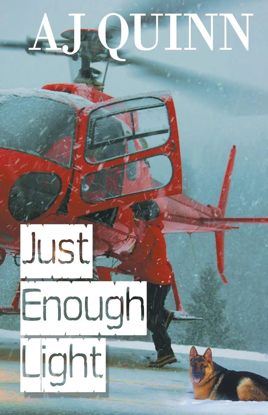 Cover: 9781626396852 | Just Enough Light | Aj Quinn | Taschenbuch | Kartoniert / Broschiert